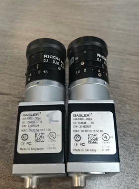 巴斯勒Aca1300-30gc彩色工业相机，议价
