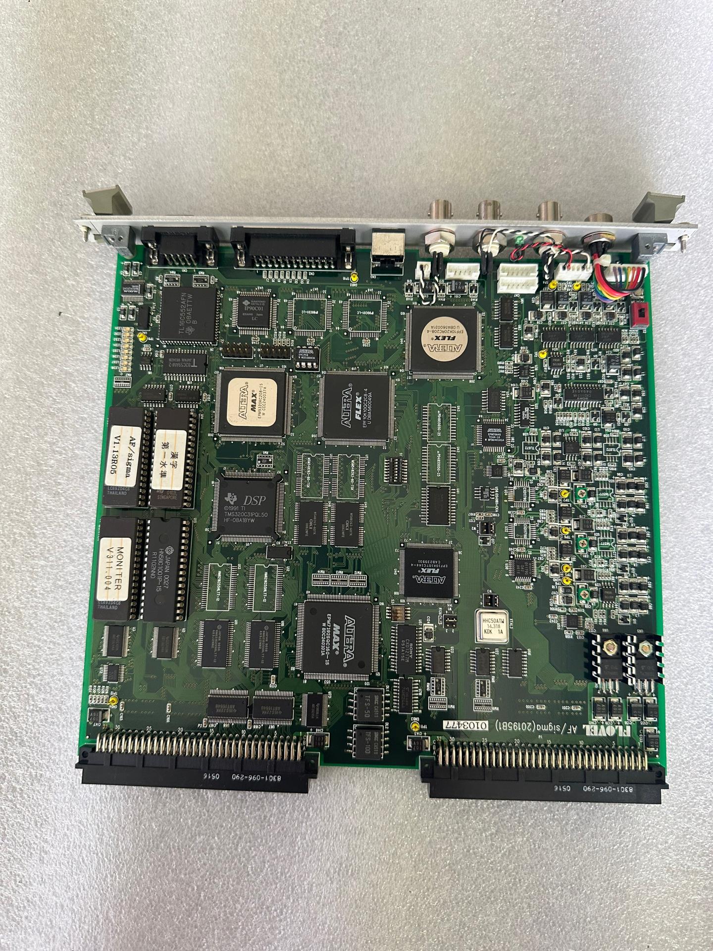 FLOVEL AF/sing I/O BOARD 20195