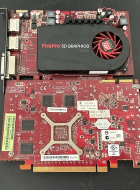 蓝宝石 FirePro V4800 1G DDR5专业图形显