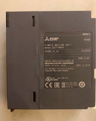 QD77MS4,运动模块。三菱试机拆下。功能完好。