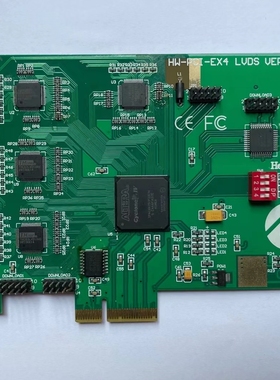HeedWay  HW-PCI-EX4 LVDS VER 3