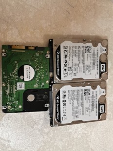 2.5寸 500GB 西部数据 机械硬盘