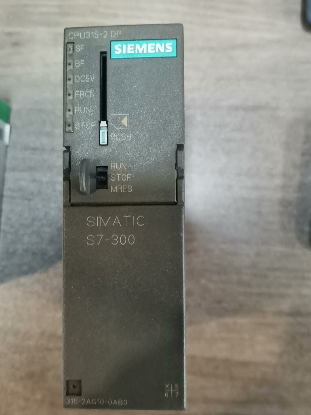 西门子 315-2AG10 功能正常 ，实物图片，有需要的老