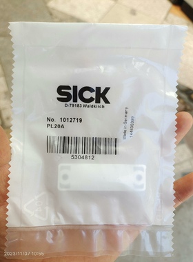 德国SICK西克反光板PL20A货号1012719