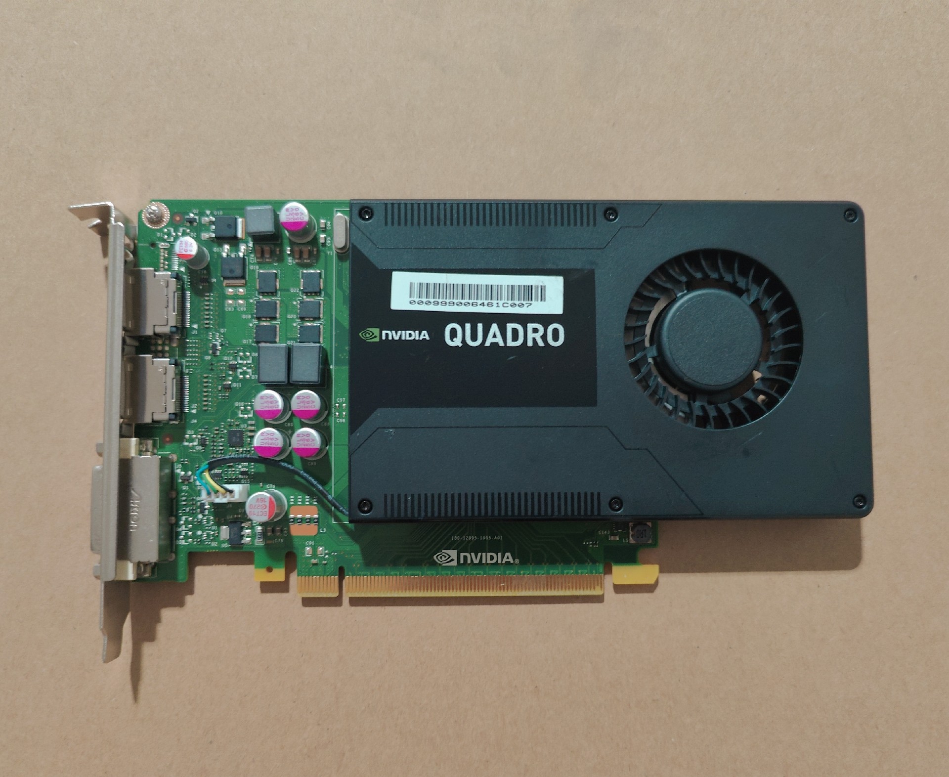 原装 Quadro K2000显卡 2GB专业图形设计3D