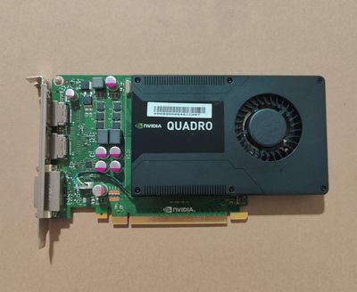 原装 Quadro K2000显卡 2GB 专业图形设计3D