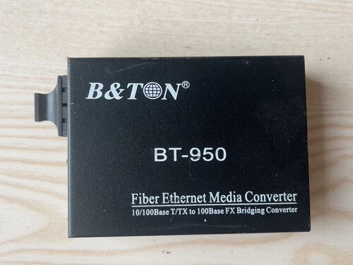 BT-950SM-40A/B光纤收发器B&TON百通