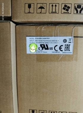 ECM-B3M-CA0807RS1台达750w伺服电机