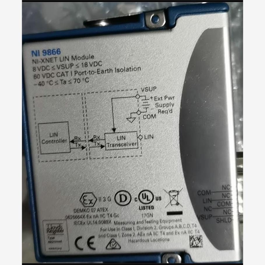 原装美国  NI 9866 现货议价出售议价