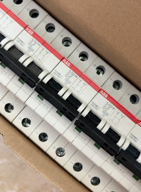 ABB小型断路器S202M-C2DC 剩下数量5个价格80一