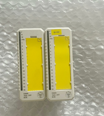 ABB模块，型号DI880，功能完好，成色如图。