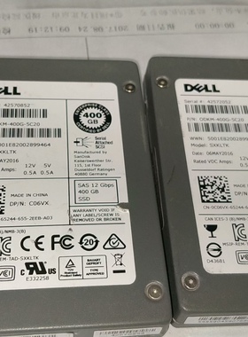 dell 戴尔  2.5寸  400GB SAS SSD