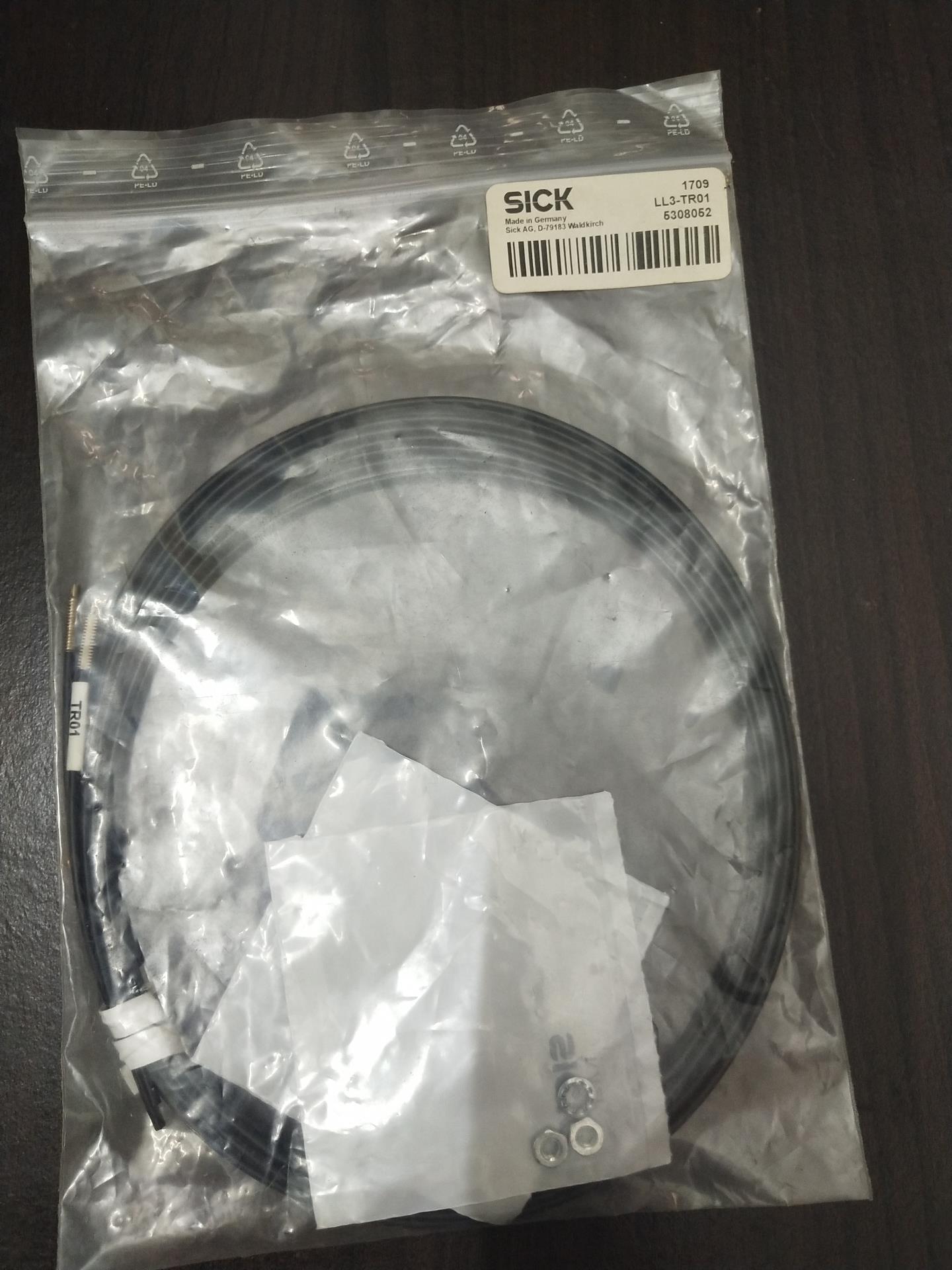 全新原装正品德国施克光纤LL3-TR01工程剩余单价150