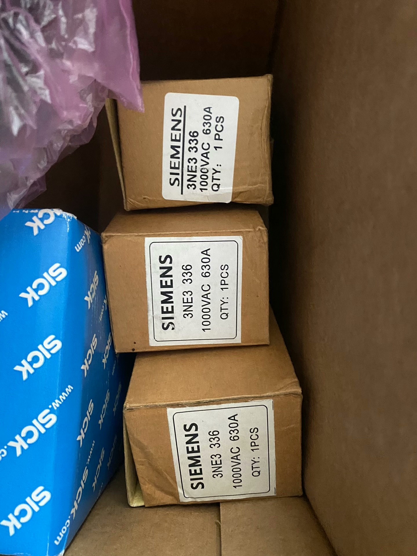 西门子断路器3NE3336～3个 全新原装正品