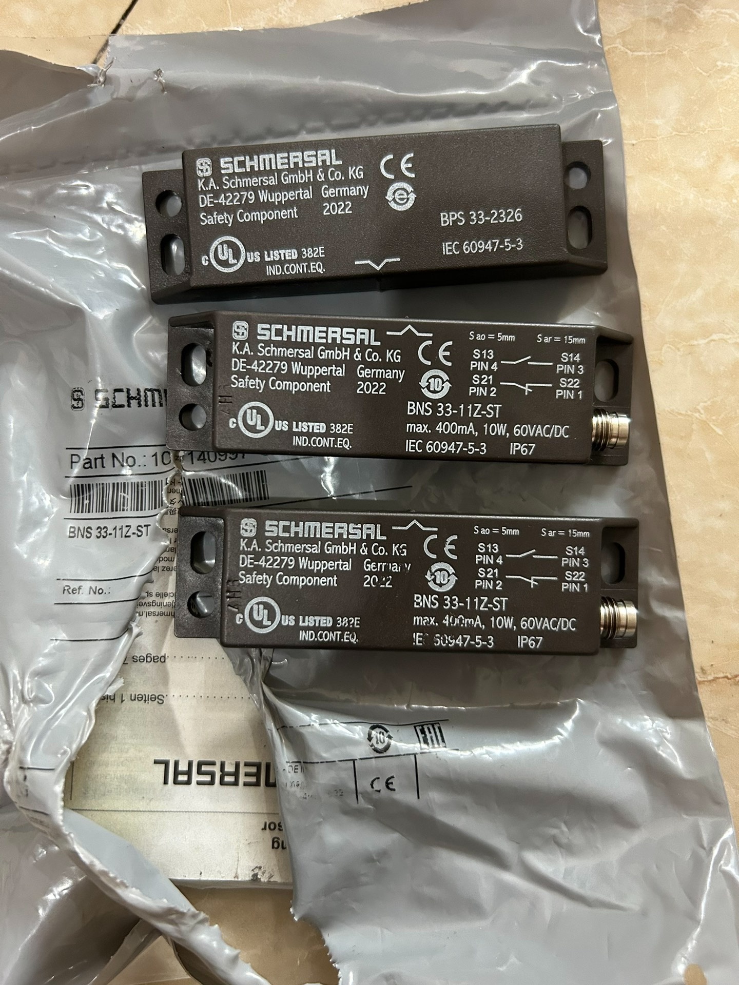 施迈赛BPS33-2326 数量一个 BNS33-11Z-S