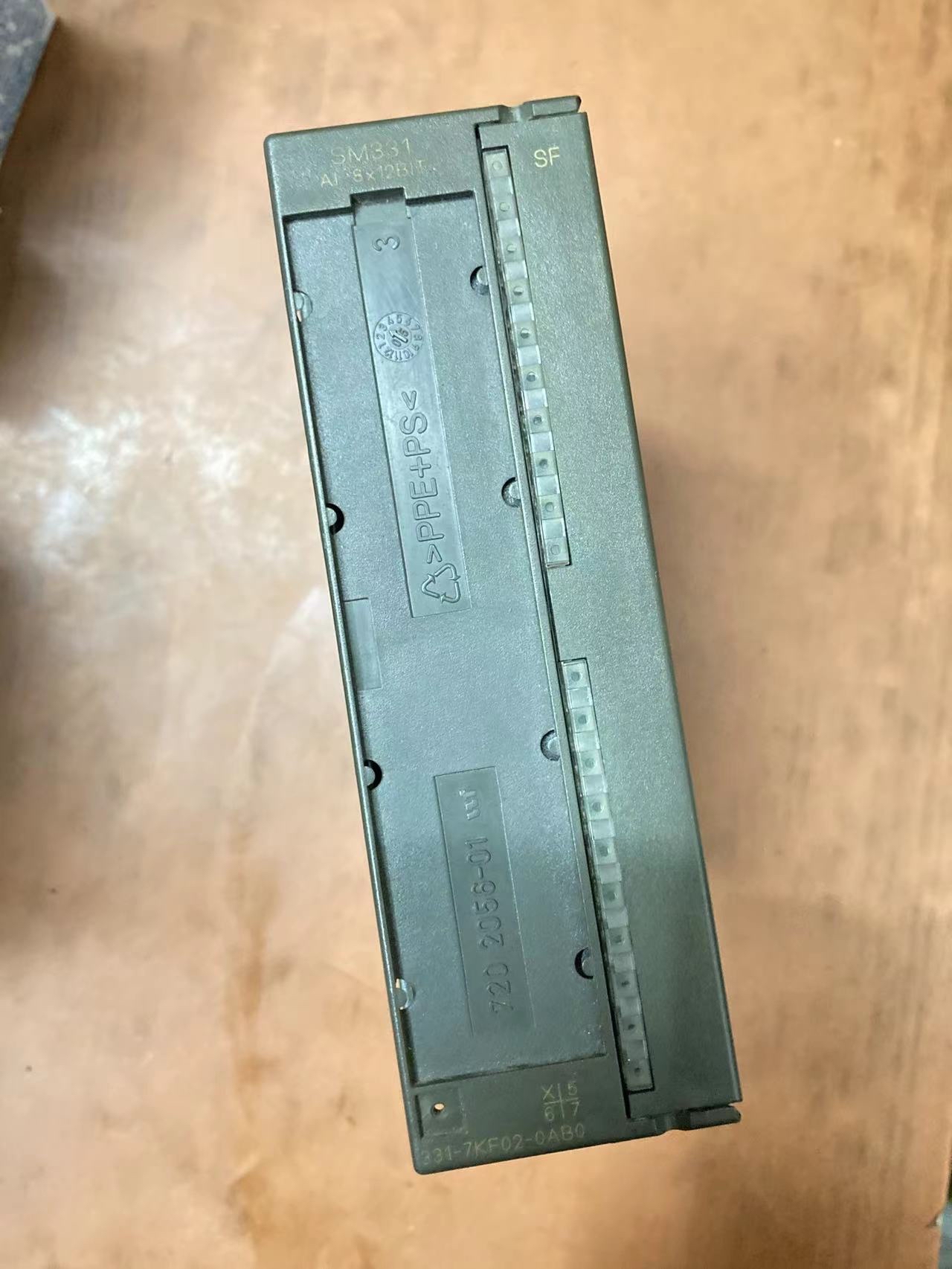 西门子S7-300模块，SM331；6ES7331-7KF0