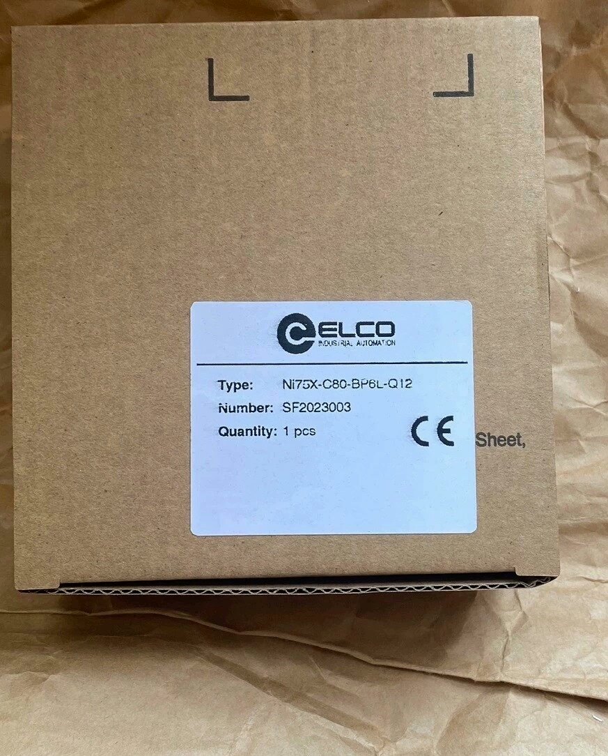 NI75X-C80-BP6L-Q12 全新原装正品宜科ELC
