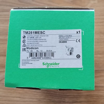 施耐德PLC原装正品全新  TM251MESC