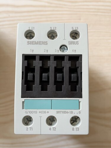 西门子接触器3RT1034-1BB40，24V，原装正品，全