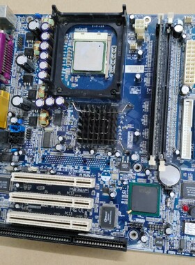 议价！联想 QDI P7LI/C-AL 845GL 带ISA 黑槽