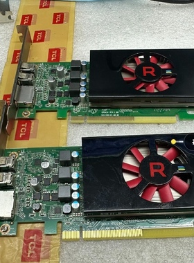 AMD RX550 4G显卡 4G显存 戴尔7000品牌机原