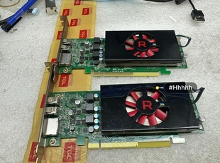 4G显存 4G显卡 戴尔7000品牌机原 RX550 AMD