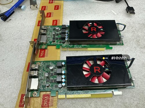 AMD RX550 4G显卡 4G显存 戴尔7000品牌机原