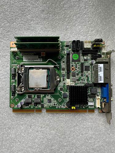 研华picmg1.3半长卡PCE-3026G2 成色九五新