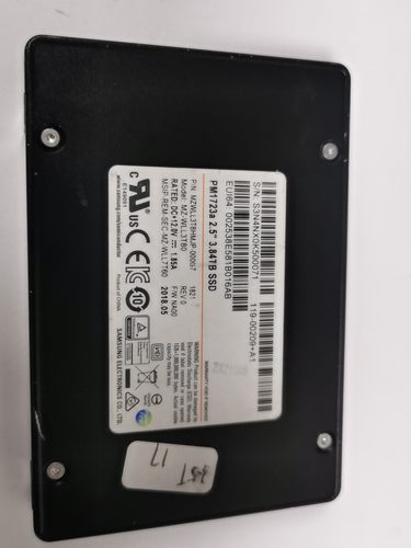 三星 2.5寸 pm1723a  4tb Nvme U.2
