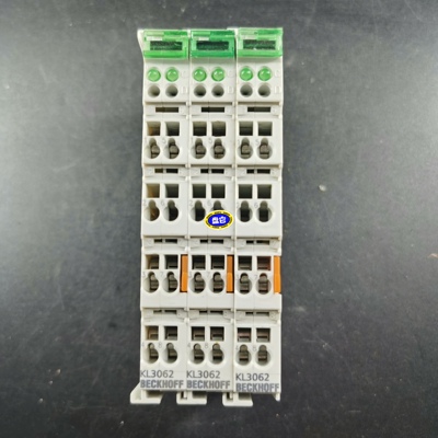 二手拆机倍福模块  KL3062  实物拍摄，成色漂亮，功能议价