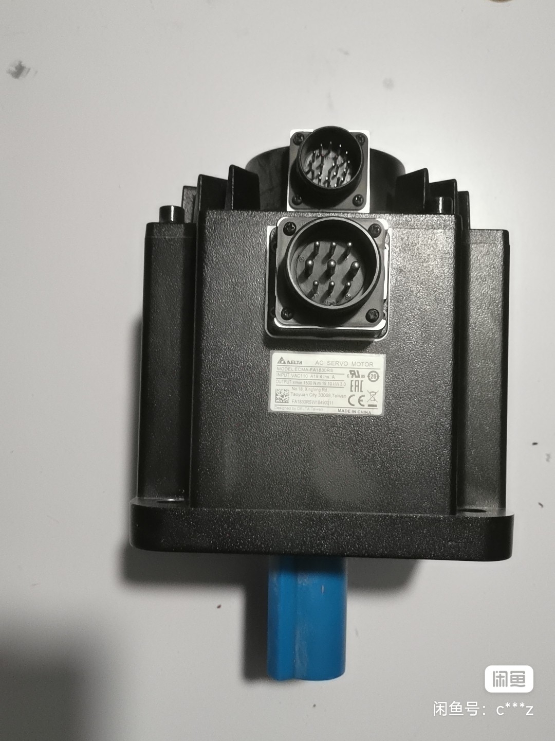台达伺服电机  ECMA-FA1830RS   全新  实物