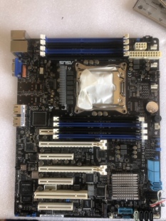带主板 拆机一片 已测试功能议价 u8服务器主板 华硕z10pa