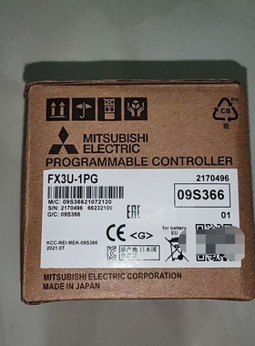 全新三菱fx3u-1PG 定位模块