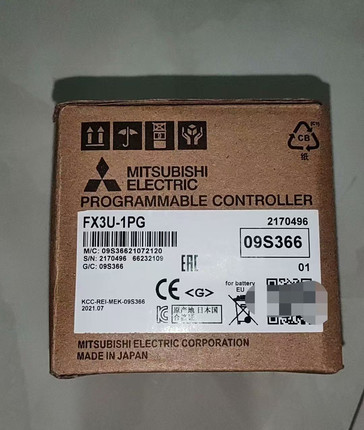 全新三菱fx3u-1PG 定位模块