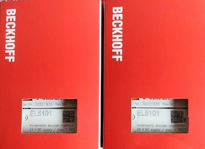 倍福模块，EL5101，工程余料，功能质保一年值拍。