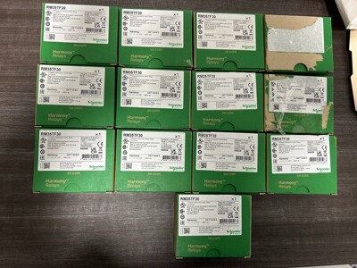 施耐德控制继电器RM35TF30 全新带包装打包出