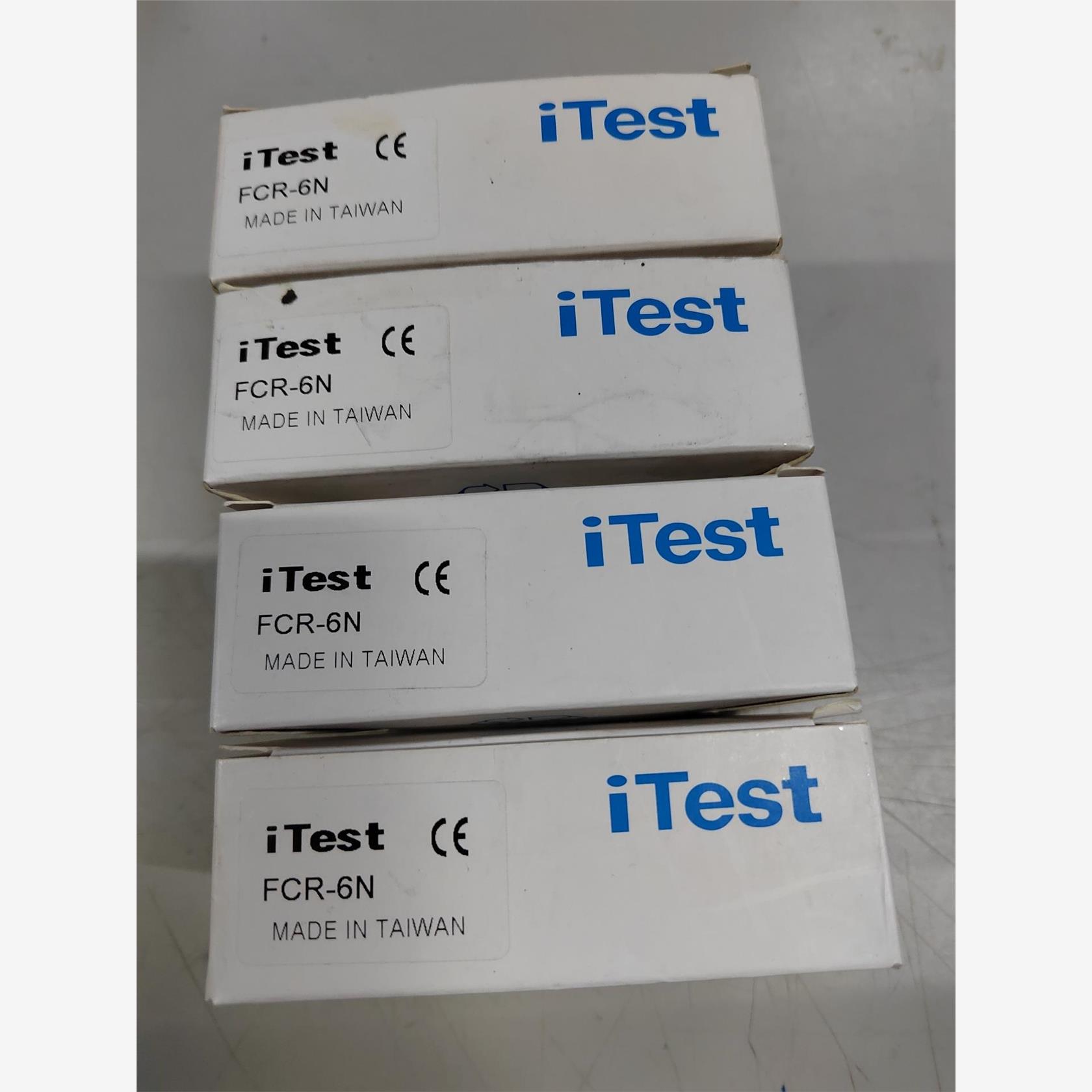 iTesT光纤放大器FCR-6N全新还有1个,如图实物,标的议价