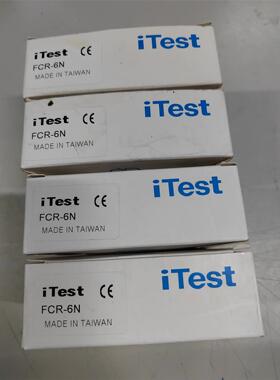 iTesT光纤放大器FCR-6N全新还有1个，如图实物，标的议价