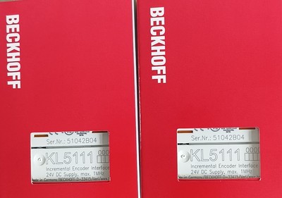 倍福BECKH0FF，kL5111，值拍。