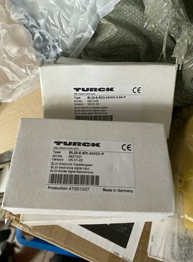 BL20-E-8DI-24VDC-P  数量3个，BL20-