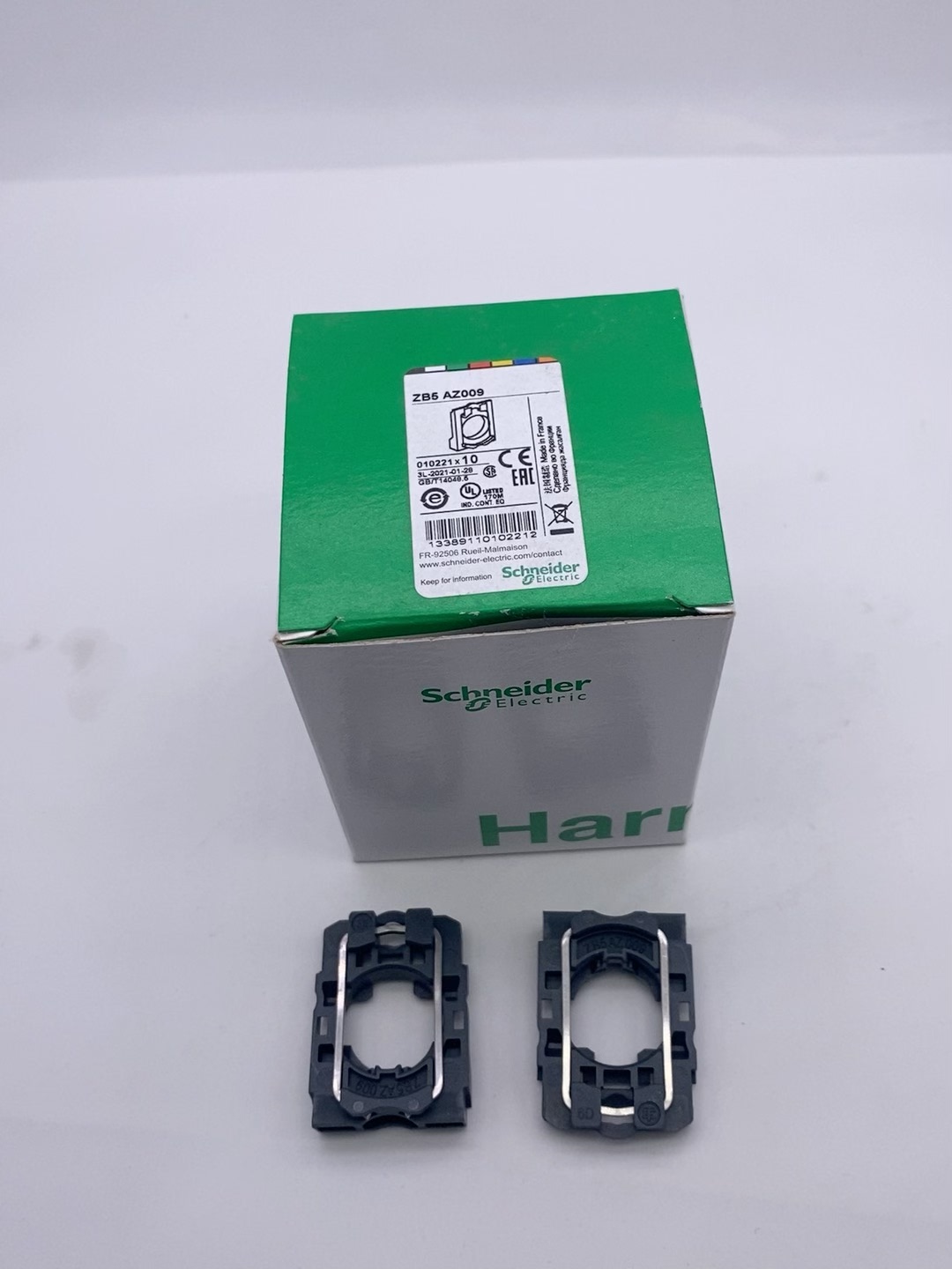 ZB5系列按钮开关安装支架ZB5AZ009