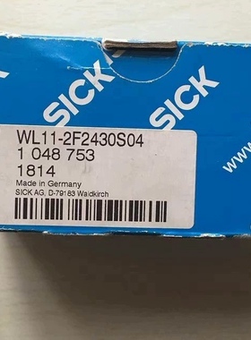 1048753 SICK西克WL11-2F2430S04 全