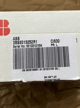 ABB CI830 全新原装仅开封PLC模块 3BSE013