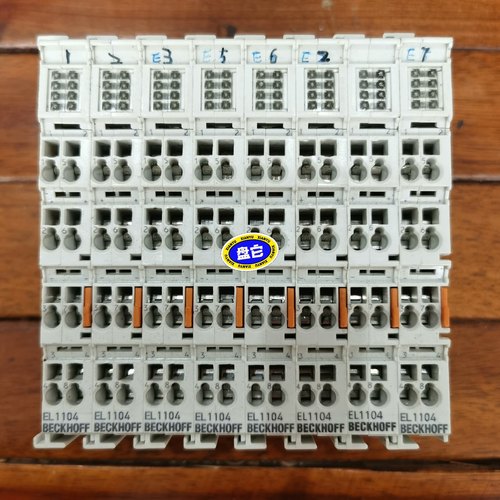 二手拆机倍福模块  EL1104  实物拍摄，成色漂亮，功能议价