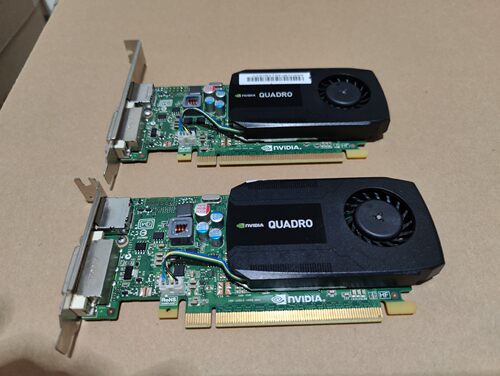 原装正品 Nvidia Quadro K420(DP/DVI