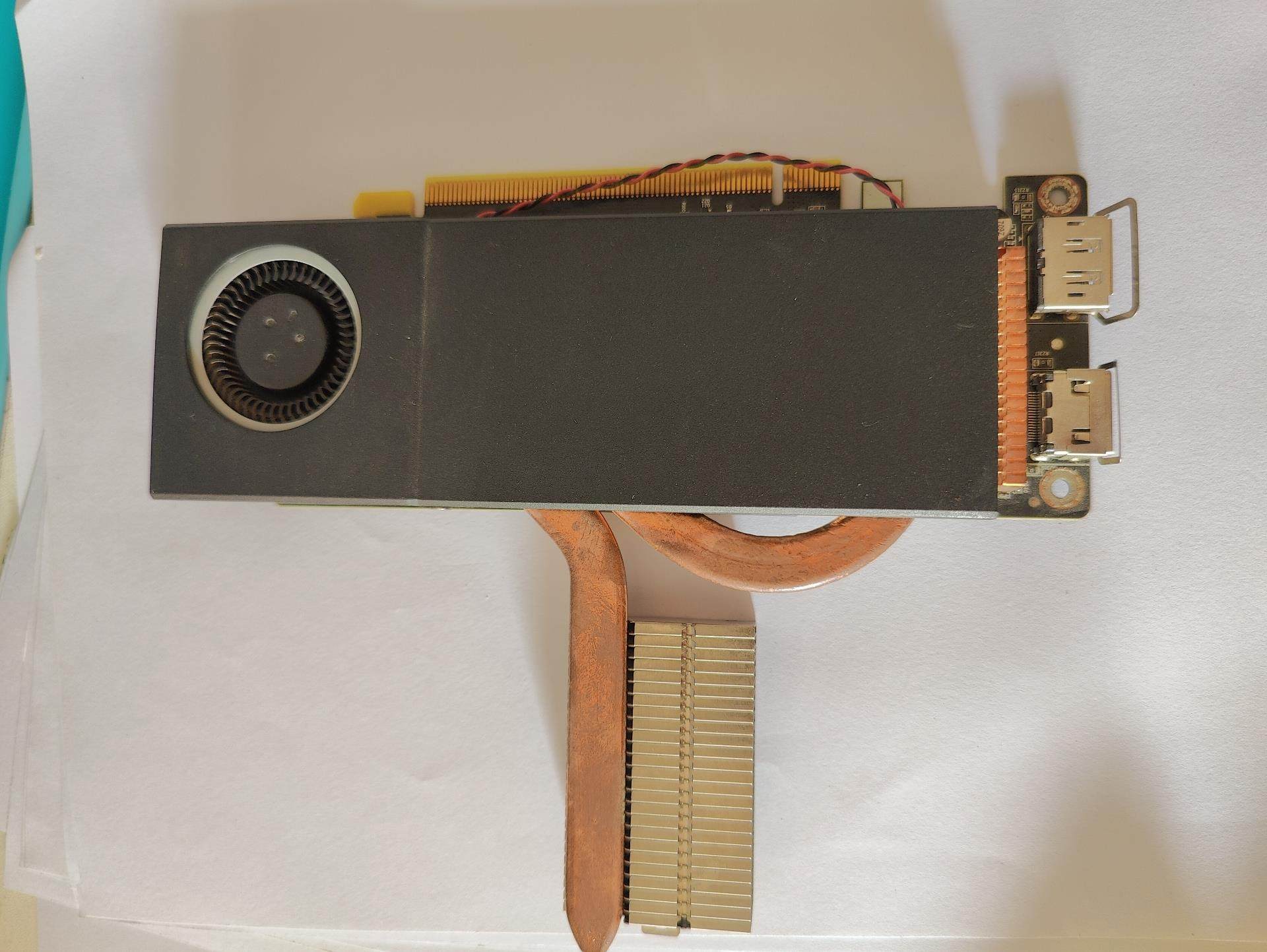 联想 GTX1050ti 4G显卡 HDMI+ DP  62