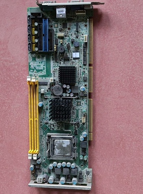 研华拆机主板PCA-6010VG 带CPU 测试完好 保证质议价