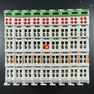 原装拆机正品， 倍福模块，KL3314，  成色漂亮，实物拍议价