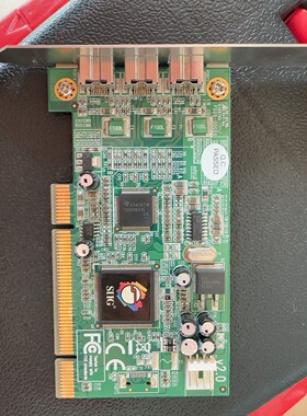 SIIG F025-00G5X工业相机图像采集卡1394B接