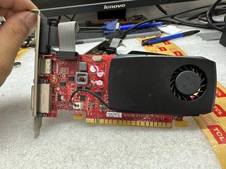 戴尔品牌机GTX745 4G 独立游戏显卡  无需显卡供电